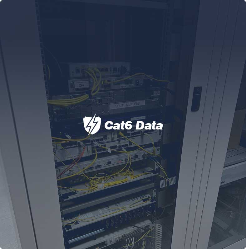 Network Installation Cat6 Data
