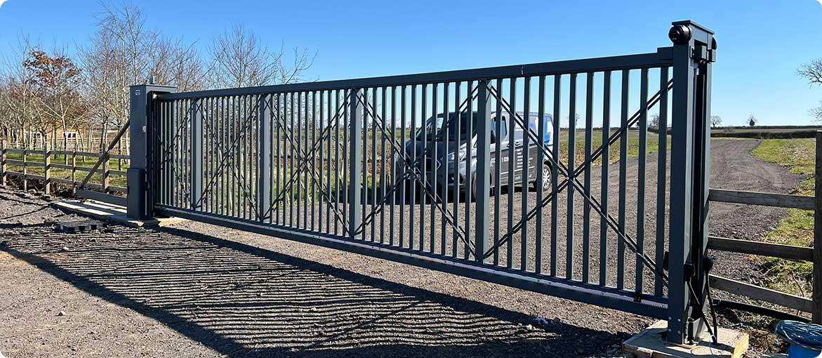 Automated Electric Gates for businesses