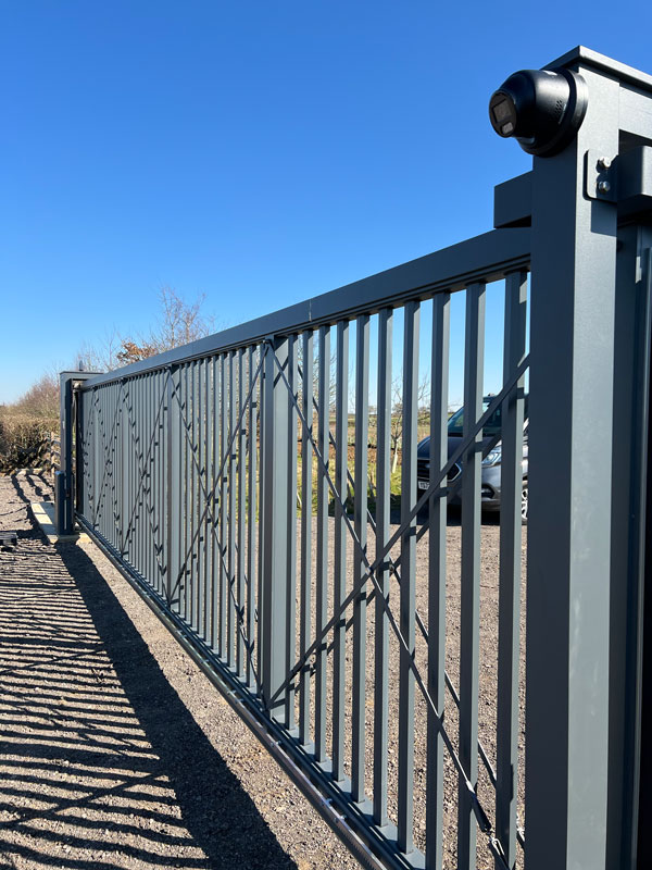 Commercial Automated Gates Installation