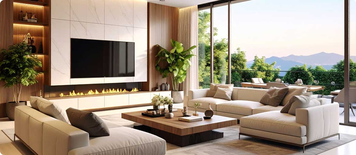 Media walls for Luxury Homes