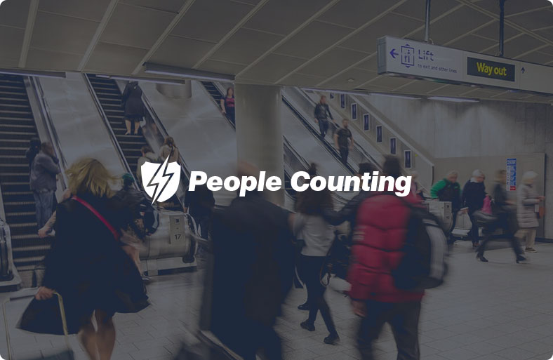 People Counting Cameras
